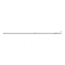 Kirschner Wire Drill Trocar Pointed - Flat End Stainless Steel, 12 cm - 4 3/4" Diameter 2.2 mm Ø
